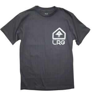 LRG Education Through Imagination Panda Graphic T-Shirt Mens Medium Black